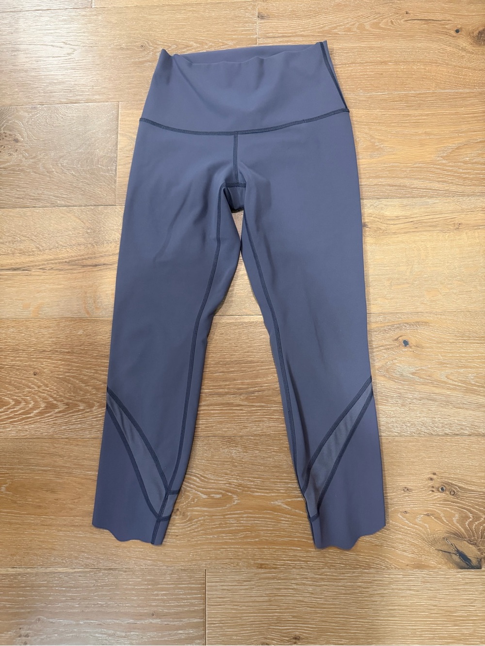 lululemon athletica Women's High-Rise Cropped Leggings — Slate Gray